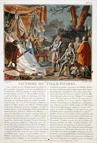 The Victory of Villa-Viciosa by Antoine Louis Francois Sergent Marceau